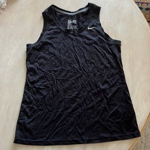 Black Nike tank top